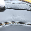 LOUIS VUITTON Monogram Vernis Houston Hand Bag Gris M91053 LV Auth 142613-10