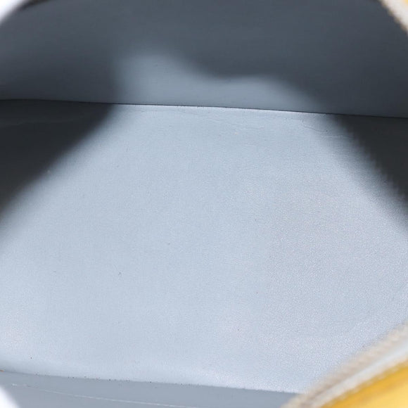 LOUIS VUITTON Monogram Vernis Houston Hand Bag Gris M91053 LV Auth 142613