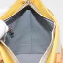 LOUIS VUITTON Monogram Vernis Houston Hand Bag Gris M91053 LV Auth 142613-18