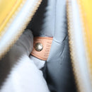 LOUIS VUITTON Monogram Vernis Houston Hand Bag Gris M91053 LV Auth 142613-12