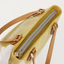 LOUIS VUITTON Monogram Vernis Houston Hand Bag Gris M91053 LV Auth 142613-6