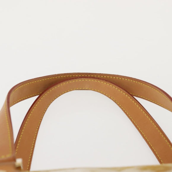 LOUIS VUITTON Monogram Vernis Houston Hand Bag Gris M91053 LV Auth 142613