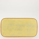 LOUIS VUITTON Monogram Vernis Houston Hand Bag Gris M91053 LV Auth 142613-5