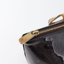 LOUIS VUITTON Monogram Vernis Bellevue GM Tote Bag Amarante M93589 Auth 142614-18