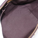 LOUIS VUITTON Monogram Vernis Bellevue GM Tote Bag Amarante M93589 Auth 142614-20