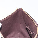 LOUIS VUITTON Monogram Vernis Bellevue GM Tote Bag Amarante M93589 Auth 142614-21