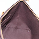 LOUIS VUITTON Monogram Vernis Bellevue GM Tote Bag Amarante M93589 Auth 142614-21