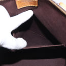 LOUIS VUITTON Monogram Vernis Bellevue GM Tote Bag Amarante M93589 Auth 142614-22