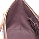 LOUIS VUITTON Monogram Vernis Bellevue GM Tote Bag Amarante M93589 Auth 142614-22