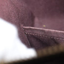 LOUIS VUITTON Monogram Vernis Bellevue GM Tote Bag Amarante M93589 Auth 142614-12