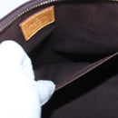 LOUIS VUITTON Monogram Vernis Bellevue GM Tote Bag Amarante M93589 Auth 142614-12