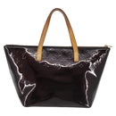 LOUIS VUITTON Monogram Vernis Bellevue GM Tote Bag Amarante M93589 Auth 142614-2