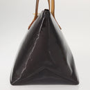 LOUIS VUITTON Monogram Vernis Bellevue GM Tote Bag Amarante M93589 Auth 142614-3