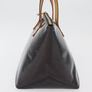 LOUIS VUITTON Monogram Vernis Bellevue GM Tote Bag Amarante M93589 Auth 142614-3