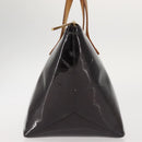 LOUIS VUITTON Monogram Vernis Bellevue GM Tote Bag Amarante M93589 Auth 142614-4