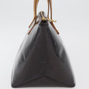 LOUIS VUITTON Monogram Vernis Bellevue GM Tote Bag Amarante M93589 Auth 142614-4