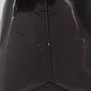 LOUIS VUITTON Monogram Vernis Bellevue GM Tote Bag Amarante M93589 Auth 142614-5