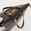 LOUIS VUITTON Monogram Vernis Bellevue GM Tote Bag Amarante M93589 Auth 142614-7