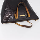 LOUIS VUITTON Monogram Vernis Bellevue GM Tote Bag Amarante M93589 Auth 142614-7