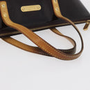 LOUIS VUITTON Monogram Vernis Bellevue GM Tote Bag Amarante M93589 Auth 142614-8