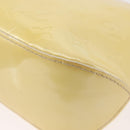 LOUIS VUITTON Monogram Vernis Minna Street Shoulder Bag Perle M91509 Auth 142615-16