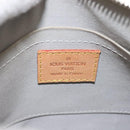 LOUIS VUITTON Monogram Vernis Minna Street Shoulder Bag Perle M91509 Auth 142615-18