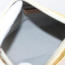 LOUIS VUITTON Monogram Vernis Minna Street Shoulder Bag Perle M91509 Auth 142615-11