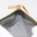 LOUIS VUITTON Monogram Vernis Minna Street Shoulder Bag Perle M91509 Auth 142615-19