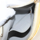 LOUIS VUITTON Monogram Vernis Minna Street Shoulder Bag Perle M91509 Auth 142615-21