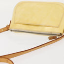 LOUIS VUITTON Monogram Vernis Minna Street Shoulder Bag Perle M91509 Auth 142615-7