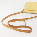 LOUIS VUITTON Monogram Vernis Minna Street Shoulder Bag Perle M91509 Auth 142615-8