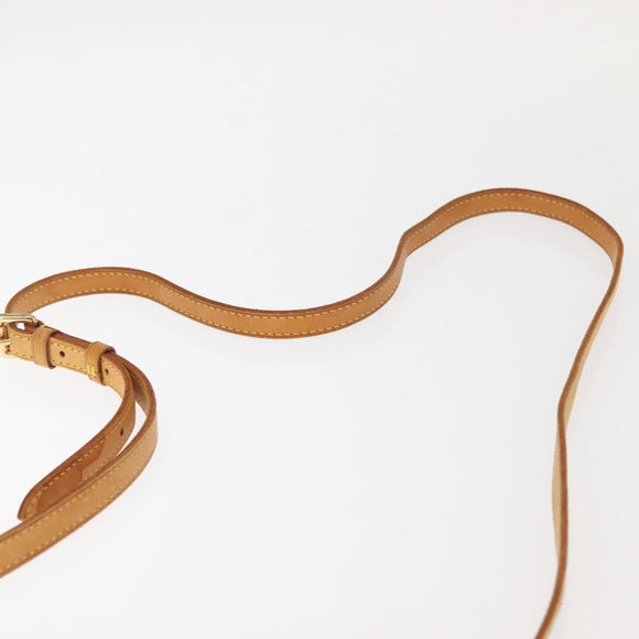 LOUIS VUITTON Monogram Vernis Minna Street Shoulder Bag Perle M91509 Auth 142615