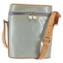 LOUIS VUITTON Monogram Vernis Sullivan Vertical Bag Lavande M91258 Auth 142617-1