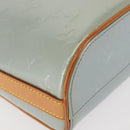 LOUIS VUITTON Monogram Vernis Sullivan Vertical Bag Lavande M91258 Auth 142617-9