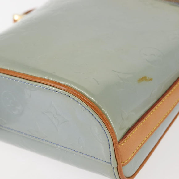 LOUIS VUITTON Monogram Vernis Sullivan Vertical Bag Lavande M91258 Auth 142617