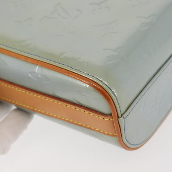 LOUIS VUITTON Monogram Vernis Sullivan Vertical Bag Lavande M91258 Auth 142617