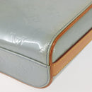 LOUIS VUITTON Monogram Vernis Sullivan Vertical Bag Lavande M91258 Auth 142617-17