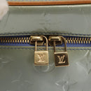 LOUIS VUITTON Monogram Vernis Sullivan Vertical Bag Lavande M91258 Auth 142617-18