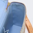 LOUIS VUITTON Monogram Vernis Sullivan Vertical Bag Lavande M91258 Auth 142617-20