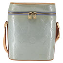 LOUIS VUITTON Monogram Vernis Sullivan Vertical Bag Lavande M91258 Auth 142617-13