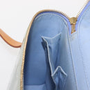 LOUIS VUITTON Monogram Vernis Sullivan Vertical Bag Lavande M91258 Auth 142617-21