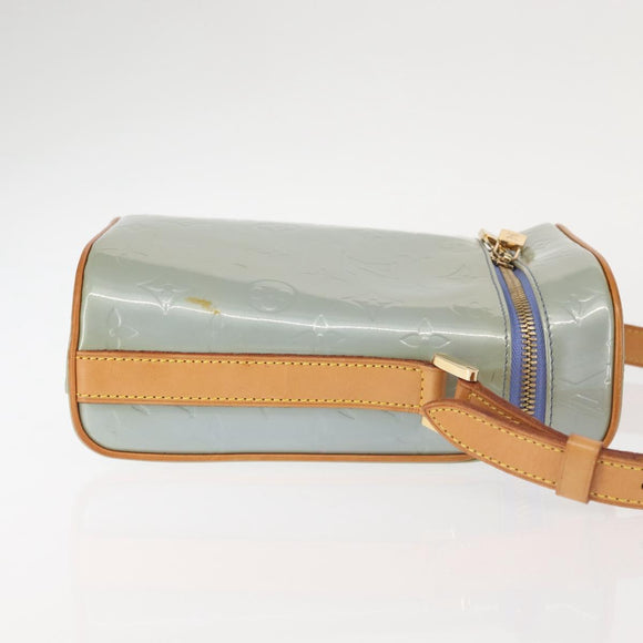 LOUIS VUITTON Monogram Vernis Sullivan Vertical Bag Lavande M91258 Auth 142617