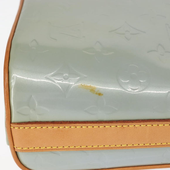 LOUIS VUITTON Monogram Vernis Sullivan Vertical Bag Lavande M91258 Auth 142617