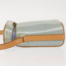 LOUIS VUITTON Monogram Vernis Sullivan Vertical Bag Lavande M91258 Auth 142617-5