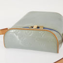 LOUIS VUITTON Monogram Vernis Sullivan Vertical Bag Lavande M91258 Auth 142617-7