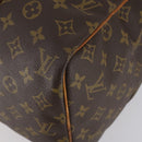 LOUIS VUITTON Monogram Sac Souple 35 Boston Bag M41626 LV Auth 142621-14