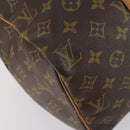 LOUIS VUITTON Monogram Sac Souple 35 Boston Bag M41626 LV Auth 142621-15