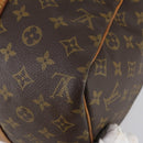 LOUIS VUITTON Monogram Sac Souple 35 Boston Bag M41626 LV Auth 142621-16