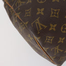 LOUIS VUITTON Monogram Sac Souple 35 Boston Bag M41626 LV Auth 142621-17