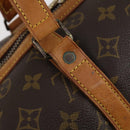 LOUIS VUITTON Monogram Sac Souple 35 Boston Bag M41626 LV Auth 142621-10